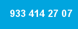 933 414 27 07 933 414 27 07